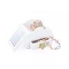 Janod Unicorn Musical Jewelry Box with Mirror, Necklace and Bracelet 3+