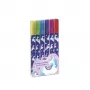 Janod Glitter Felt-Tip Pens 6 Colours Unicorns Dreamland 6+