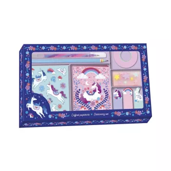 Janod Unicorn Dreamland Stationery Set 6+