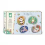 Janod Creative Craft Kit Decorative Stones 4 Pieces Small Animals 6+