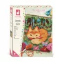 Janod Creative Embroidery Kit Canvas Fox 8+