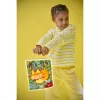 Janod Creative Embroidery Kit Canvas Fox 8+