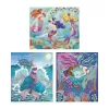 Janod Creative Art Kit Glitter Mermaids 6+