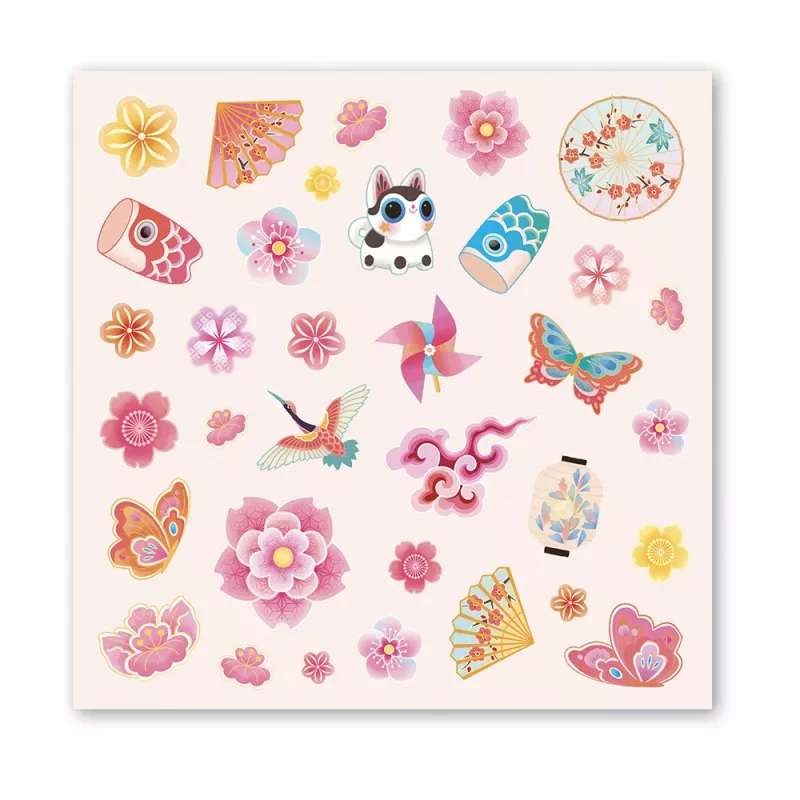 Janod Creative Kit Secret Diary Japanese Dreams 7+