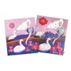 Janod Creative Craft Kit - Princesses with Ruffles, Glitter & Rhinestones 7+