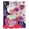 Janod Creative Craft Kit - Princesses with Ruffles, Glitter & Rhinestones 7+