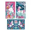 Janod Glitter Unicorns Creative Kit 6+
