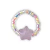 Janod Fluorescent Beads Jewellery Making Kit for Kids 6+