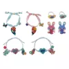Janod Creative Kit for Making Friendship Jewellery with Shrink Plastic 7+