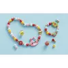 Janod Flower Garden Jewelry Making Kit - Creative Set for Children