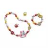 Janod Flower Garden Jewelry Making Kit - Creative Set for Children