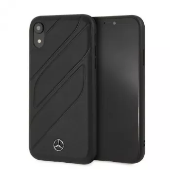 Mercedes-Benz MEHCI61THLBK New Organic I Hard Case Apple iPhone Xr - Melns