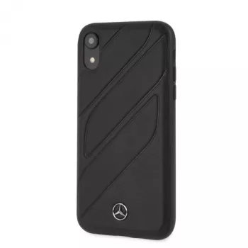 Mercedes-Benz MEHCI61THLBK New Organic I Hard Case Apple iPhone Xr - Melns