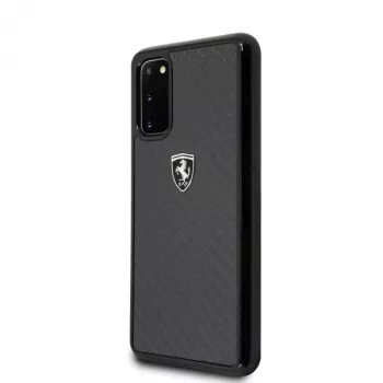 Ferrari Hardcase FEHCAHCS62BK S20 G980 Black Carbon Heritage