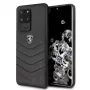 Ferrari Hardcase FEHQUHCS69BK Heritage for Samsung Galaxy S20 Ultra, Black