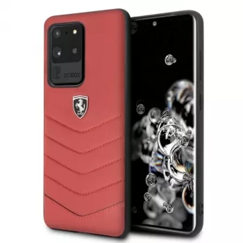 Ferrari Hardcase FEHQUHCS69RE Samsung Galaxy S20 Ultra G988, Red Heritage