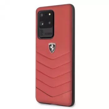 Ferrari Hardcase FEHQUHCS69RE Samsung Galaxy S20 Ultra G988, Red Heritage