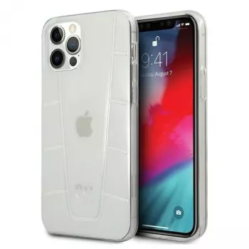 MERCEDES-BENZ MEHCP12MCLCT Clear Hardcase iPhone 12/12 Pro 6,1 inch Caurspīdīgā līnija
