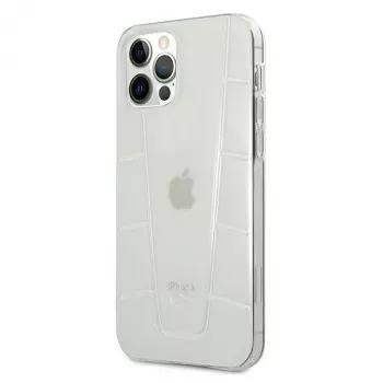 MERCEDES-BENZ MEHCP12MCLCT Clear Hardcase iPhone 12/12 Pro 6,1 inch Caurspīdīgā līnija