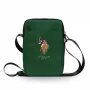 U.S. POLO ASSN. US Polo Torba USTB8PUGFLGN 8 Planšetes Plecu Soma Zaļa