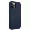 Guess Script Vintage Hard Case Apple iPhone 12 / iPhone 12 Pro 6,1 collu Zils