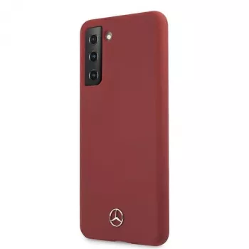 Mercedes-Benz Silicone Line Hard Case Samsung Galaxy S21 (SM-G991) – Sarkans