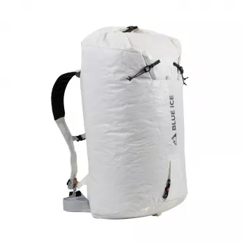 Blue Ice Alpine Hauler 45L kāpšanas mugursoma - balta