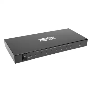 Eaton Tripp Lite B118-008-UHD HDMI Switch - 8 Inputs, 1 Output, 4K UHD, HDR, Black