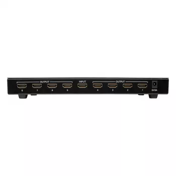 Eaton Tripp Lite B118-008-UHD HDMI Switch - 8 Inputs, 1 Output, 4K UHD, HDR, Black