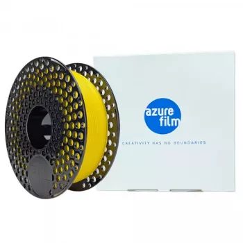 AzureFilm ABS-P Yellow 1,75mm 1kg 3D Filaments