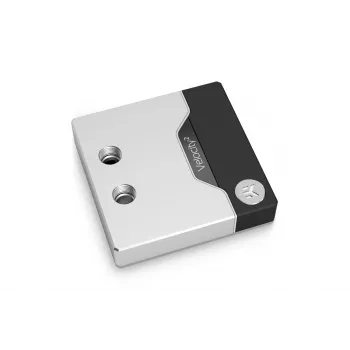EK Water Blocks EK-Quantum Velocity² AMD AM5 CPU Ūdens Bloks - Niķelis Plexi Melns