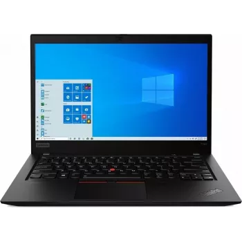 Lenovo ThinkPad T14s Gen 1 Laptop, Intel Core i5-10210U, 16GB RAM, 512GB SSD, 14.0 inch FHD, Windows 10 Pro, Black