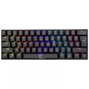 WHITE SHARK Black Shark GK-2022 Shinobi US Brown SW Mechanical Keyboard