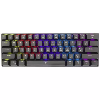 WHITE SHARK Black Shark GK-2022 Shinobi US Brown SW Mechanical Keyboard
