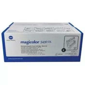 Konica Minolta 1710582-001 Original Toner Cartridge Black for magicolor 5430 Series