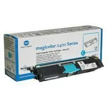 Konica Minolta 1710589-007 A00W332 Original Toner Cartridge Cyan