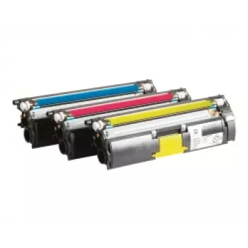 Konica Minolta MagicColor 2400, 2430, 2450 Toner Value Kit - Cyan, Magenta, Yellow (3-Pack) Original OEM 1710595001