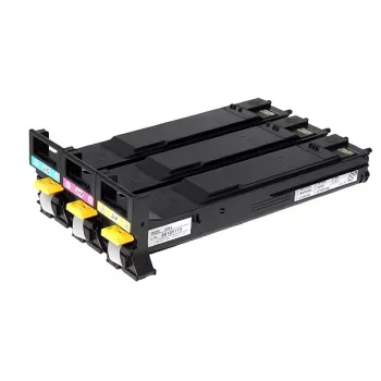 Konica Minolta A0DKJ52 Original Toner Cartridge Multipack Cyan, Magenta, Yellow (3 Pack) for magicolor 4650DN, 4650EN, 4690MF