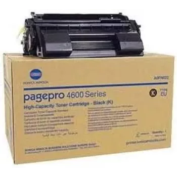 Konica Minolta A0FN022 oriģinālā melnā tonera kasetne PagePro 4650EN