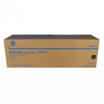 Konica Minolta TN-318C Original Toner Cartridge Cyan A0DK453