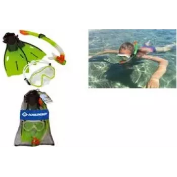 SCHILDKROT FUN SPORT Junior Snorkel Set BERMUDA 3-Daļas S/M