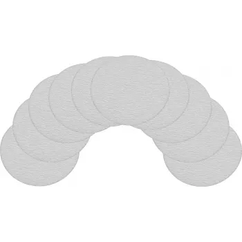 HAZET 9033-5-04/10 Replacement Sanding Pads, Grit 320, 76,2 mm, 10 Pieces