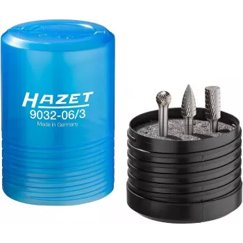 HAZET 9032-06/3 Carbīda frēžu komplekts 3 gab.