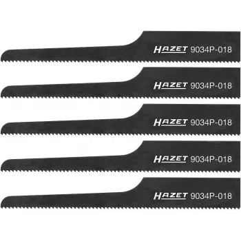 HAZET 9034P-018/5 Finzāģa asmeņu komplekts 5 gab. (9034P-018/5)