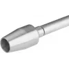 HAZET Venturi Nozzle 9040LG-3-01 for Blow Guns, Black, POM
