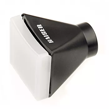 KAISER Slide Viewer 2012 2x palielinājums Melns