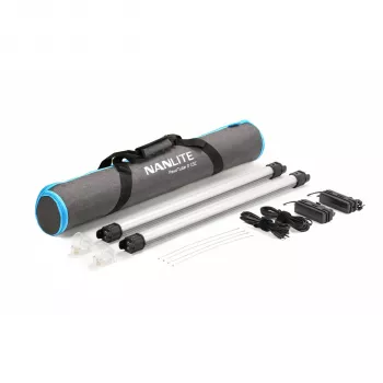 Nanlite PavoTube II 15C 2Kit RGBWW LED caurules gaisma
