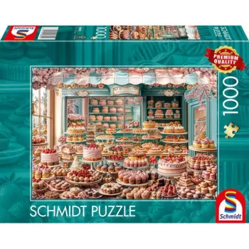 SCHMIDT SPIELE Konditorei (1000 Gab.) Puzle