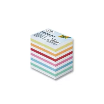Folia 9905/E Lipīgo lapiņu bloks - Daudzkrāsains - 700 lapas - 89 mm - 1 bloks