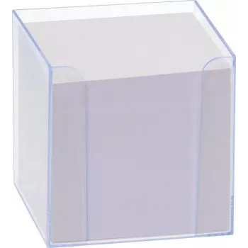 Folia 9907/3 Memo Box ar Fluorescējošu Malu Zilā Krāsā
